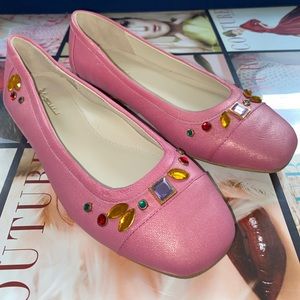 Kimel design studio vintage ballet flats Pink S 7